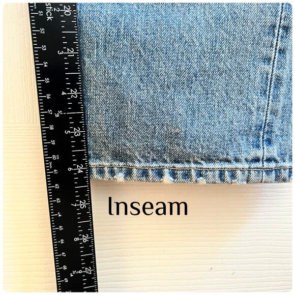 Rag & Bone Size 25 Tomboy Cotton Cropped Jeans 24 Inch Inseam Relaxed Fit - Picture 8 of 10